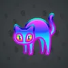 Scared Cat #14079