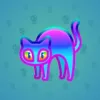 Scared Cat #1408