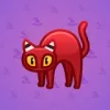 Scared Cat #1409