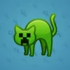 Scared Cat #14098