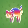 Scared Cat #14104