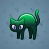 Scared Cat #14109