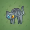 Scared Cat #14115