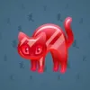 Scared Cat #14124