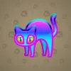Scared Cat #14131