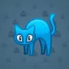 Scared Cat #14132