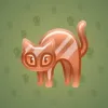 Scared Cat #14140