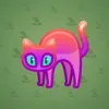 Scared Cat #14145