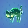 Scared Cat #1415