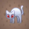 Scared Cat #14157