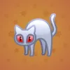 Scared Cat #14172