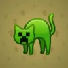 Scared Cat #14175