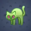 Scared Cat #14183