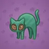 Scared Cat #14184