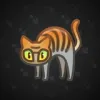 Scared Cat #14190