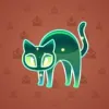 Scared Cat #14191