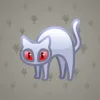 Scared Cat #14202