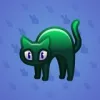 Scared Cat #14204