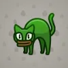 Scared Cat #14209