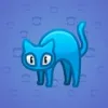 Scared Cat #14213