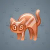 Scared Cat #14214