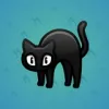 Scared Cat #14222
