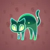 Scared Cat #14223