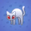 Scared Cat #14225