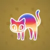Scared Cat #1423