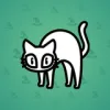 Scared Cat #14231