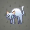 Scared Cat #14235