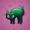 Scared Cat #14239