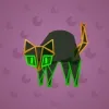 Scared Cat #1424