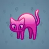 Scared Cat #14248