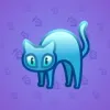 Scared Cat #14250