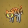 Scared Cat #14251