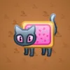 Scared Cat #14260