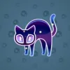 Scared Cat #14271