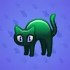 Scared Cat #14276