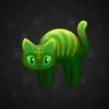 Scared Cat #14277