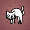 Scared Cat #14281