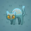 Scared Cat #14290