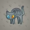 Scared Cat #14294