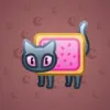 Scared Cat #14296