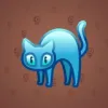 Scared Cat #14297