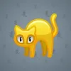 Scared Cat #14300