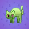 Scared Cat #14304