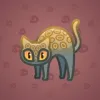 Scared Cat #14305