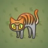 Scared Cat #14307