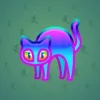 Scared Cat #14323
